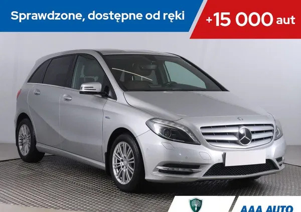 mercedes benz siedliszcze Mercedes-Benz Klasa B cena 50000 przebieg: 104176, rok produkcji 2012 z Siedliszcze